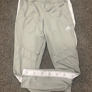 Adidas Men’s Gray Track Pants